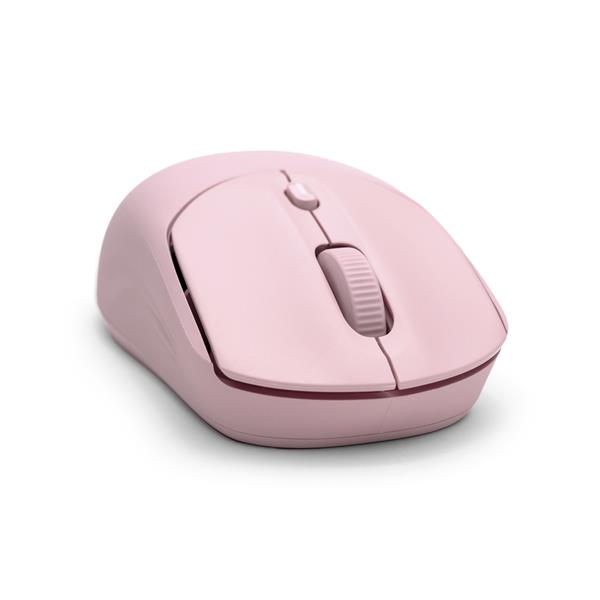 RATON INALAMBRICO HP 400 DUAL-ROSA