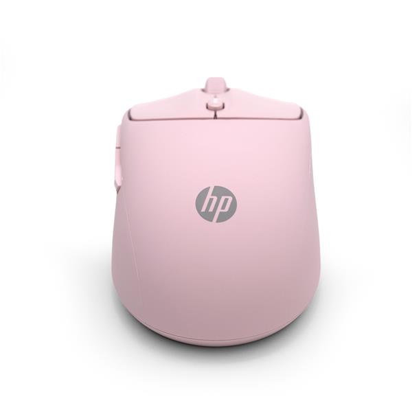 RATON INALAMBRICO HP 400 DUAL-ROSA