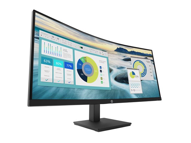 MONITOR CURVO HP P34HC G4 34" WQHD 60HZ