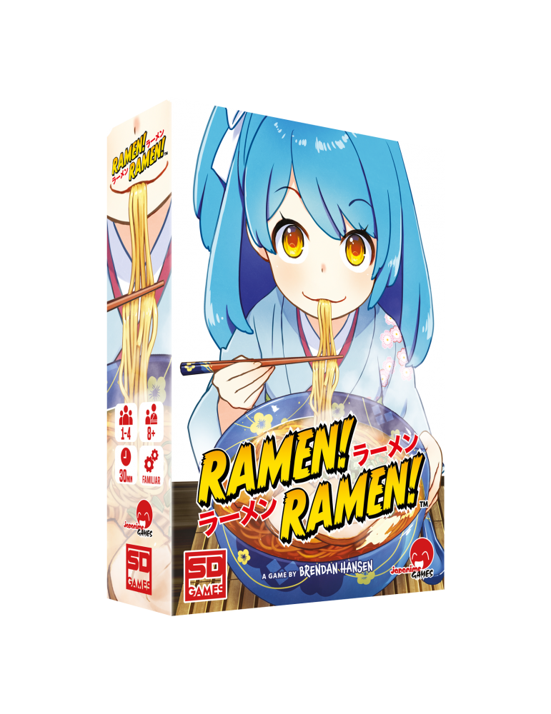 JUEGO DE MESA RAMEN! RAMEN!