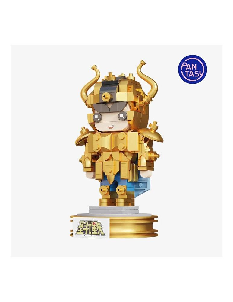 TAURUS MINI SET CONSTRUCCION 15.5 CM SAINT SEIYA