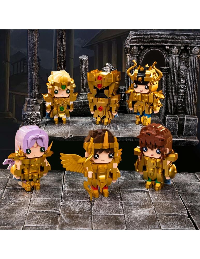 TAURUS MINI SET CONSTRUCCION 15.5 CM SAINT SEIYA