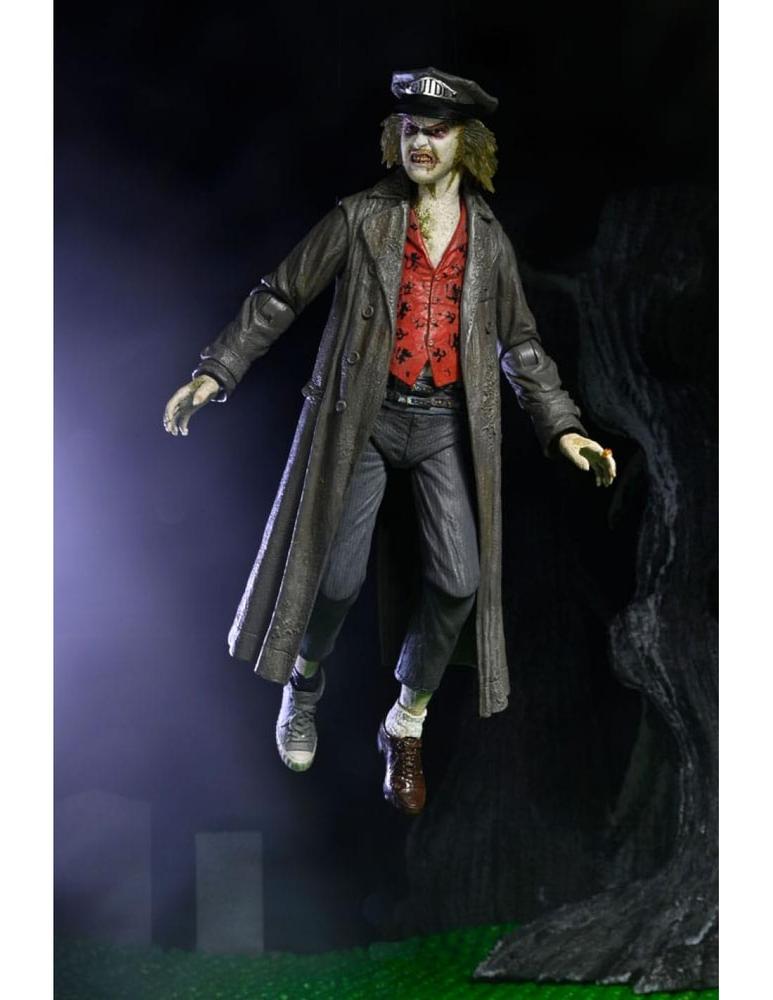 ULTIMATE BEETLEJUICE TOUR GUIDE THE BIO-EXORCIST SCALE ACTION FIG. 18 CM BEETLEJUICE 1988