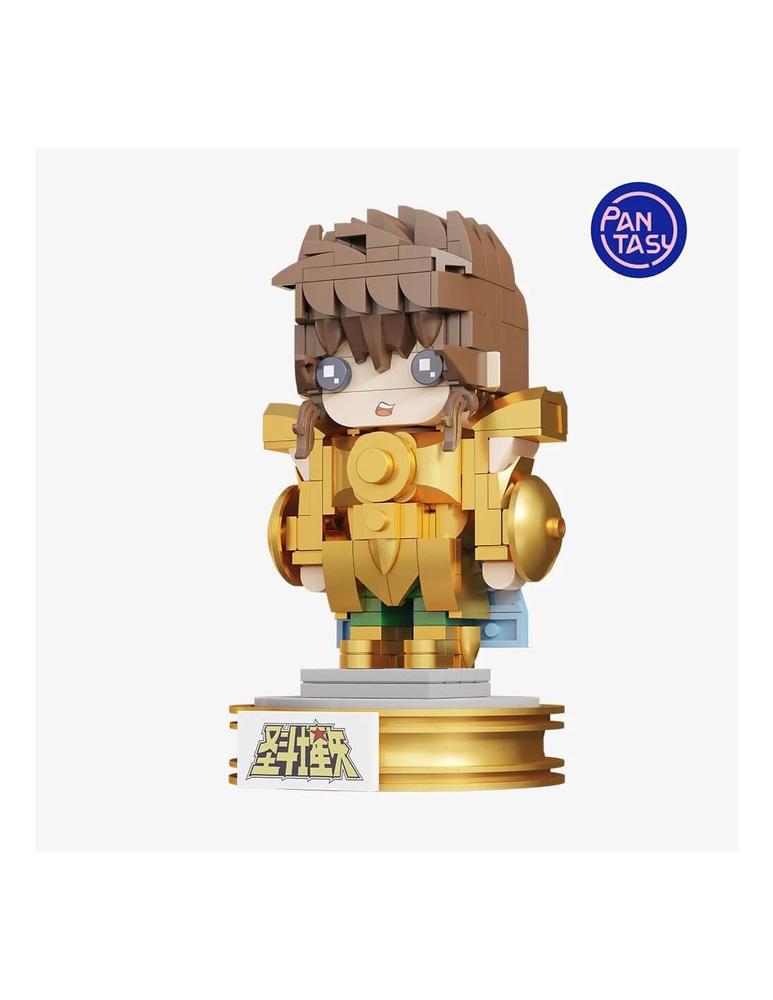 LIBRA MINI SET CONSTRUCCION 13 CM SAINT SEIYA