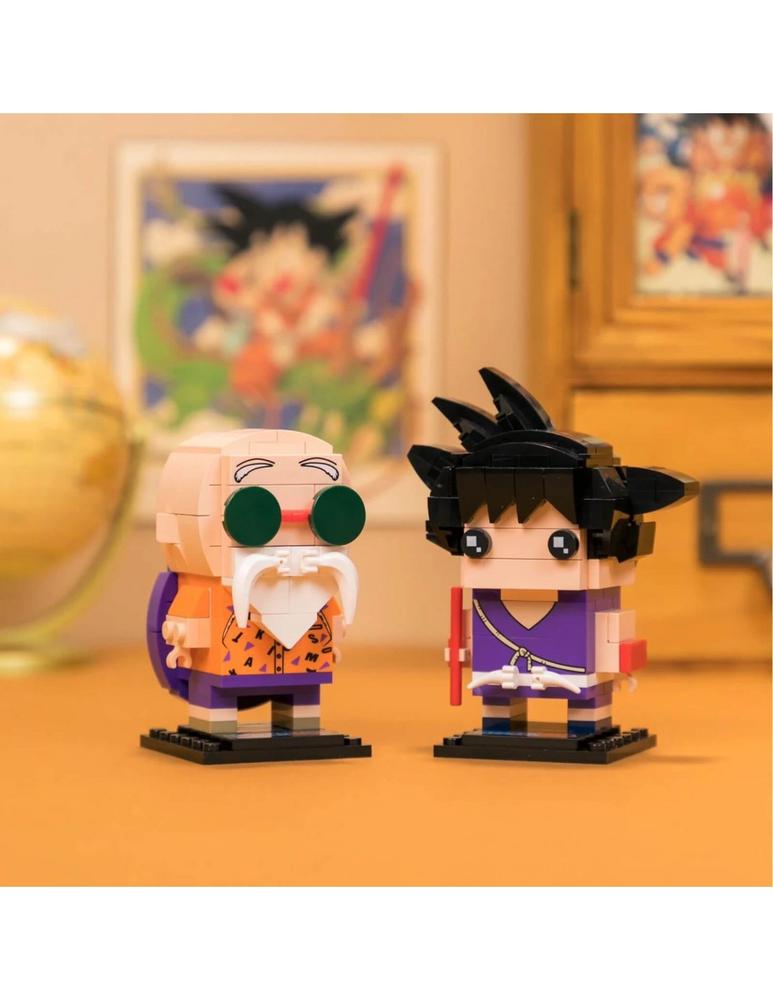 KAME-SENNIN MUTENROSHI SET CONSTRUCCION 9 CM DRAGON BALL