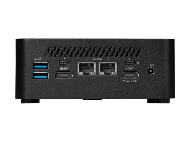 BAREBONE MINI ORDENADOR MSI CUBI NUC 1M-226BES CORE 5 120U