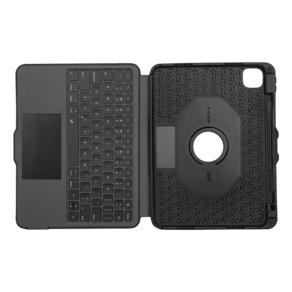 FUNDA + TECLADO TARGUS VERSAVU PARA IPAD PRO 11" NEGRA