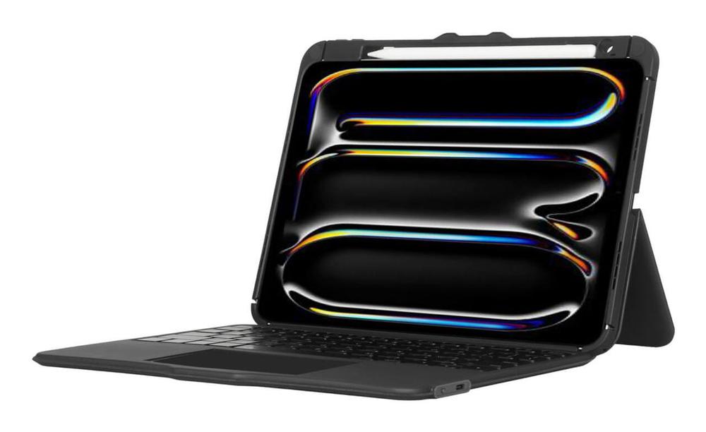 FUNDA + TECLADO TARGUS VERSAVU PARA IPAD PRO 11" NEGRA