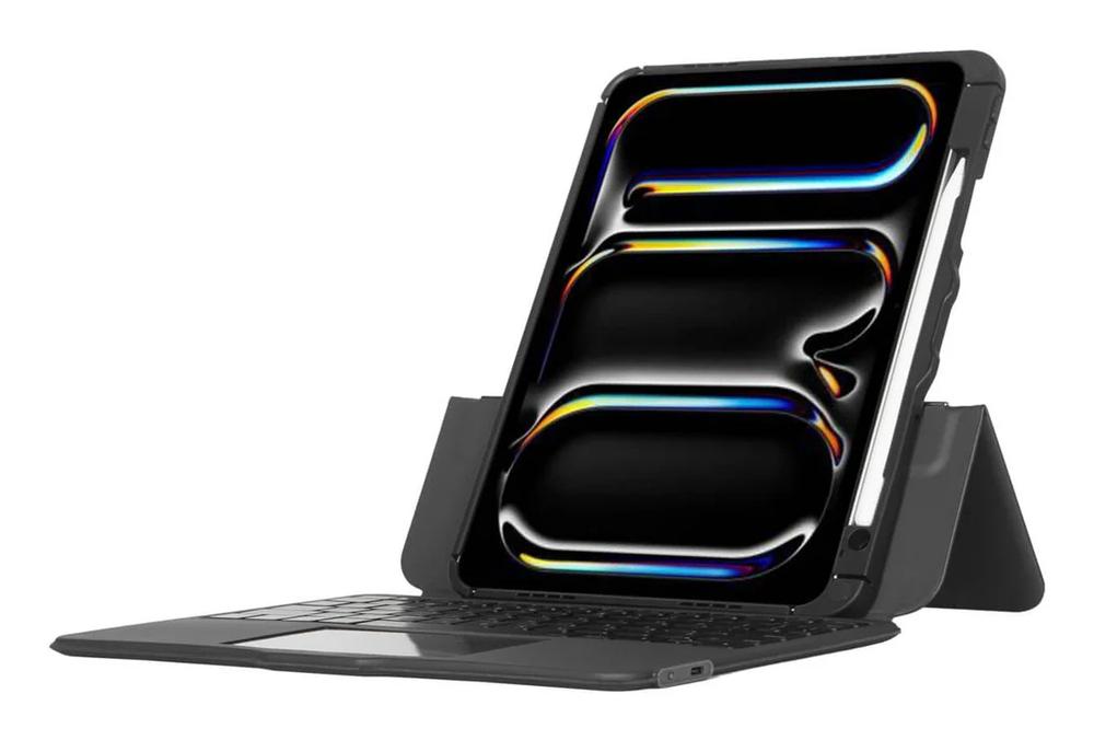 FUNDA + TECLADO TARGUS VERSAVU PARA IPAD PRO 11" NEGRA