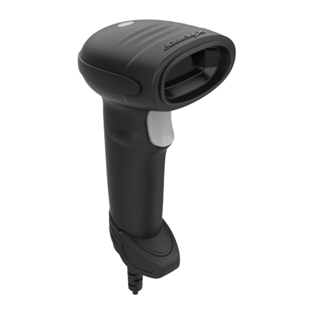 LECTOR DE CODIGO DE BARRAS 10POS CD-3301 USB NEGRO