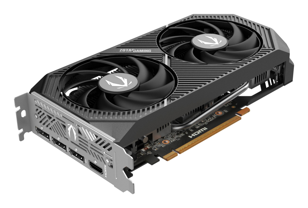 TARJETA GRAFICA ZOTAC RTX 5060 TWIN EDGE OC 8GB/ 3X DP/ 1X HDMI PCI EXPRESS 5.0
