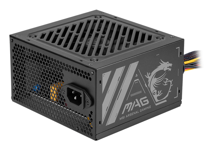 FUENTE ALIMENTACION MSI MAG A500N-H GAMING ATX 500W