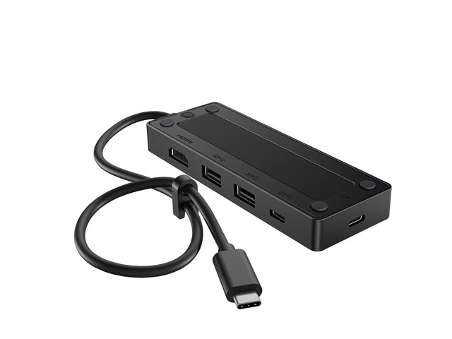 HUB HP G3 USB TIPO C 5 EN 1