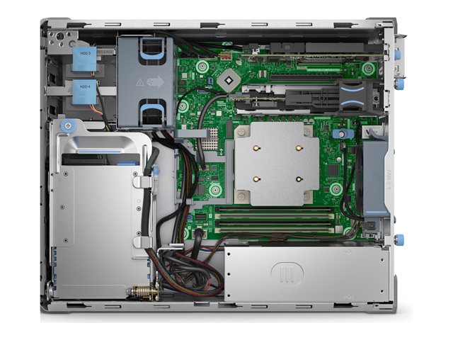 SERVIDOR DELL POWEREDGE T160 INTEL XEON 6315P 16GB 2TB