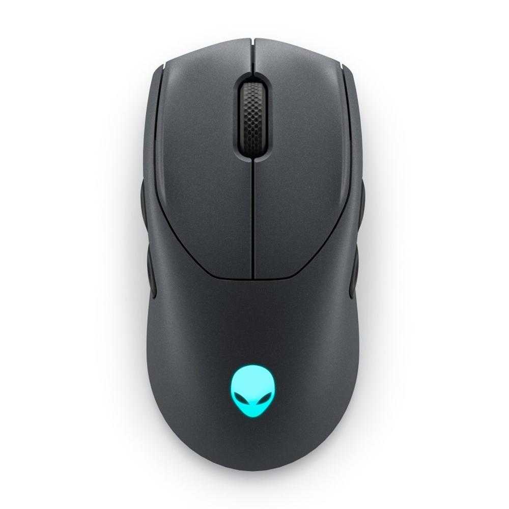 RATON INALAMBRICO GAMING DELL ALIENWARE TRI-MODE AW720M GRIS