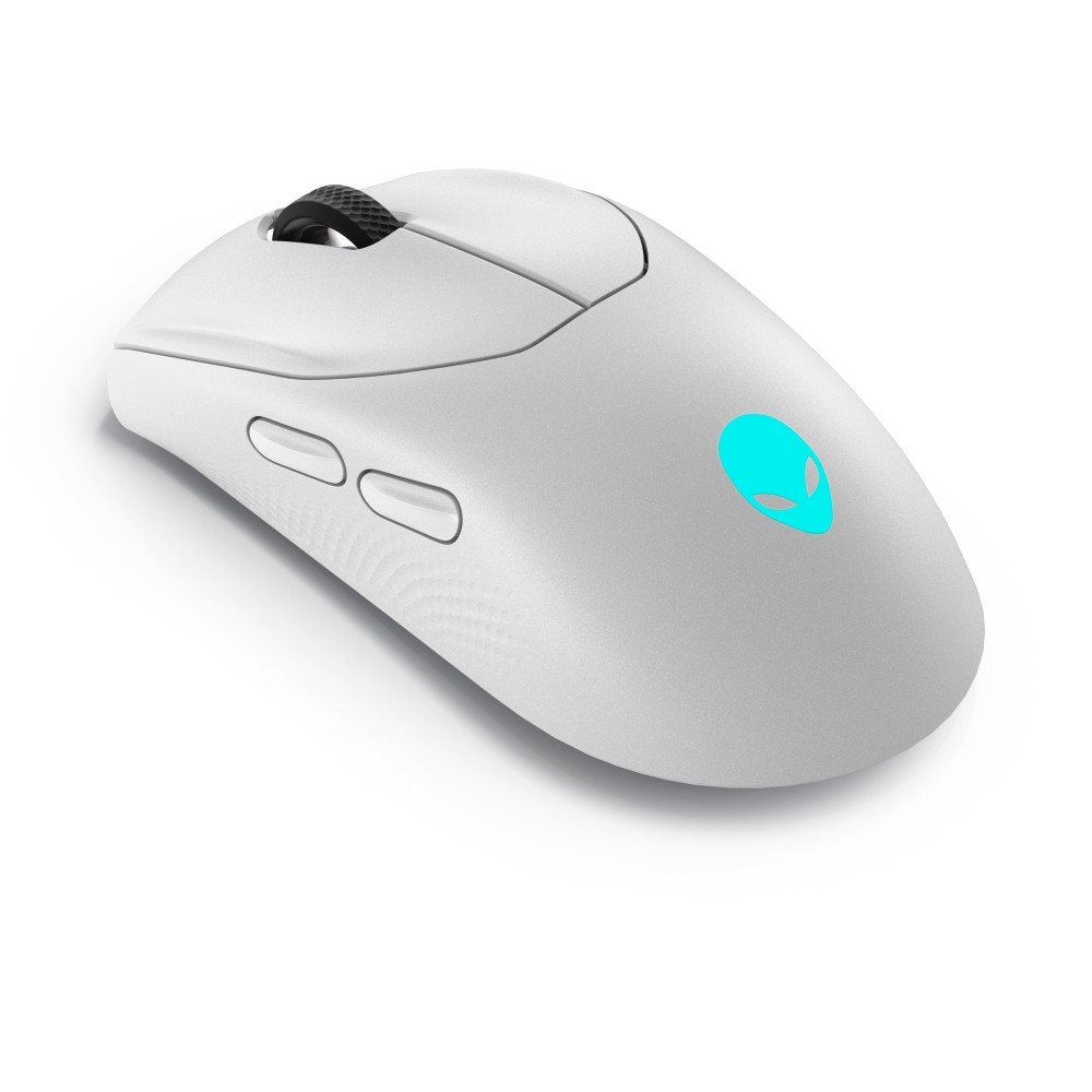 RATON INALAMBRICO GAMING DELL ALIENWARE TRI-MODE AW720M LUZ LUNAR