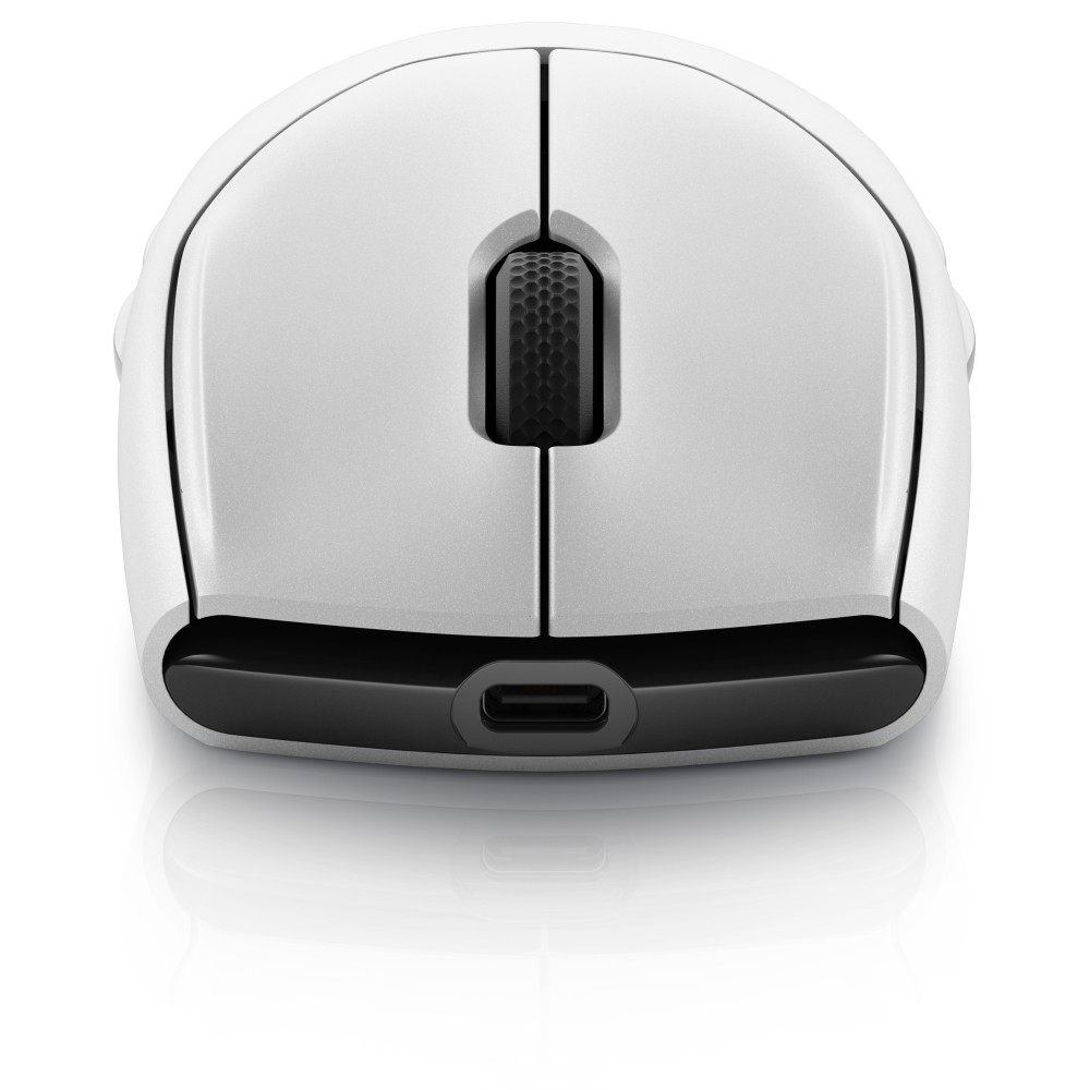 RATON INALAMBRICO GAMING DELL ALIENWARE TRI-MODE AW720M LUZ LUNAR