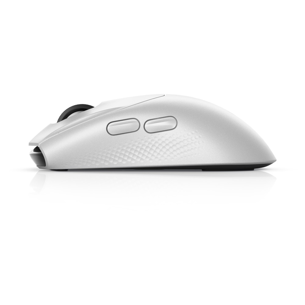 RATON INALAMBRICO GAMING DELL ALIENWARE TRI-MODE AW720M LUZ LUNAR