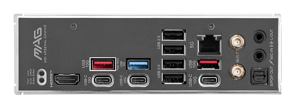 PLACA BASE MSI MAG B850 TOMAHAWK WIFI DDR5 ATX