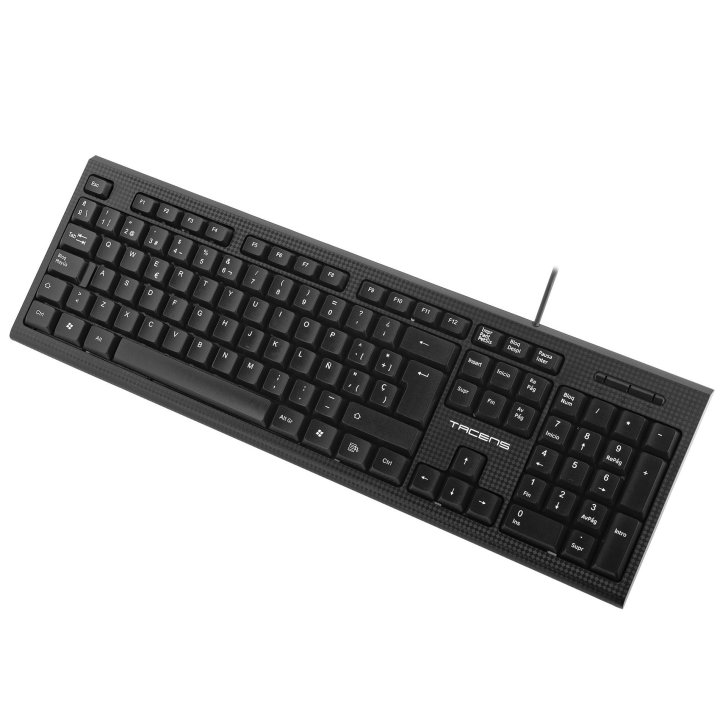 TECLADO TACENS ANIMA AK02ES NEGRO