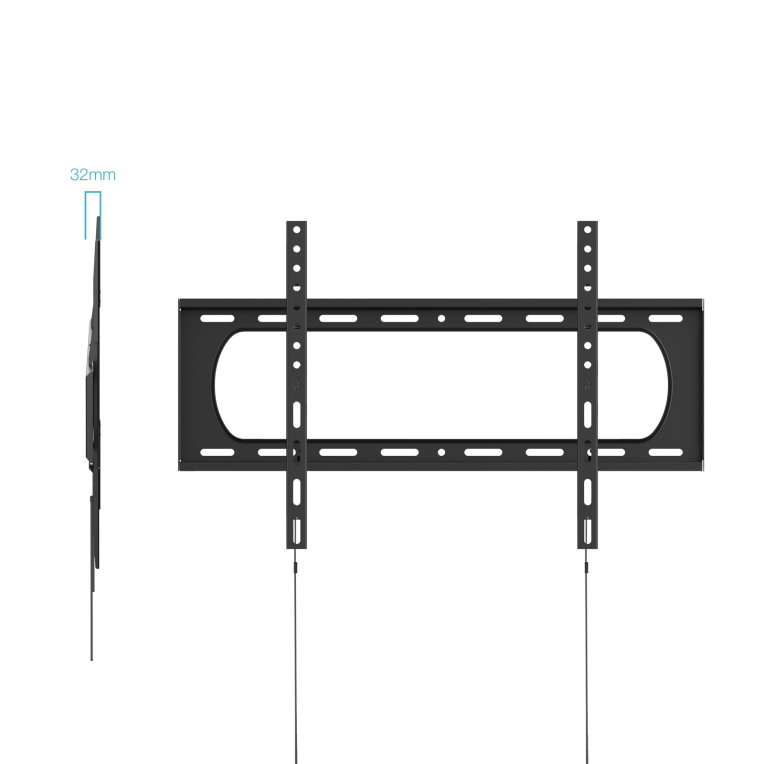 SOPORTE PARED TOOQ VESA HASTA 140" 1200X800MM MAX 125KG