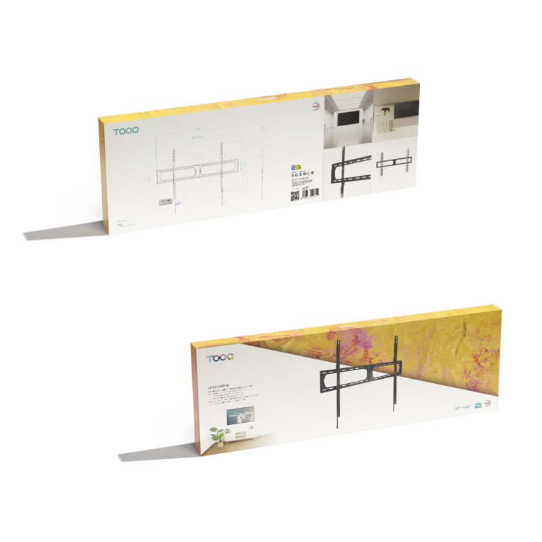 SOPORTE PARED TOOQ VESA HASTA 140" 1200X800MM MAX 125KG