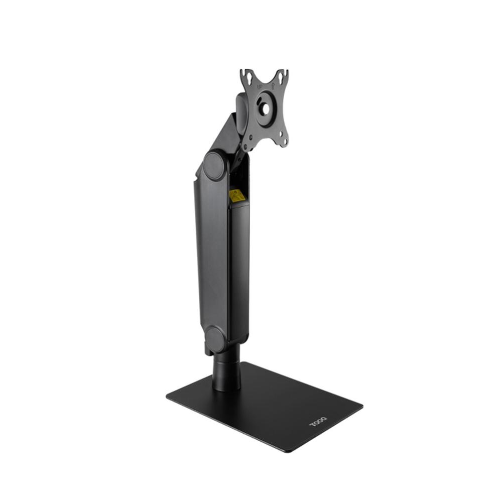 SOPORTE MESA TOOQ VESA HASTA 32" 100X100 MAX 8KG