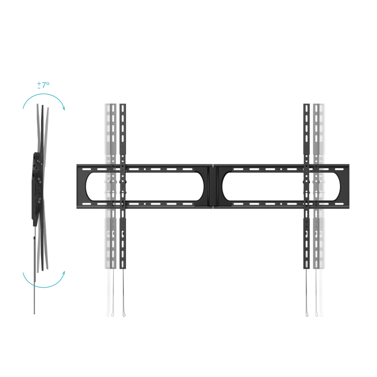 SOPORTE PARED TOOQ VESA HASTA 140" 1200X800MM MAX 125KG