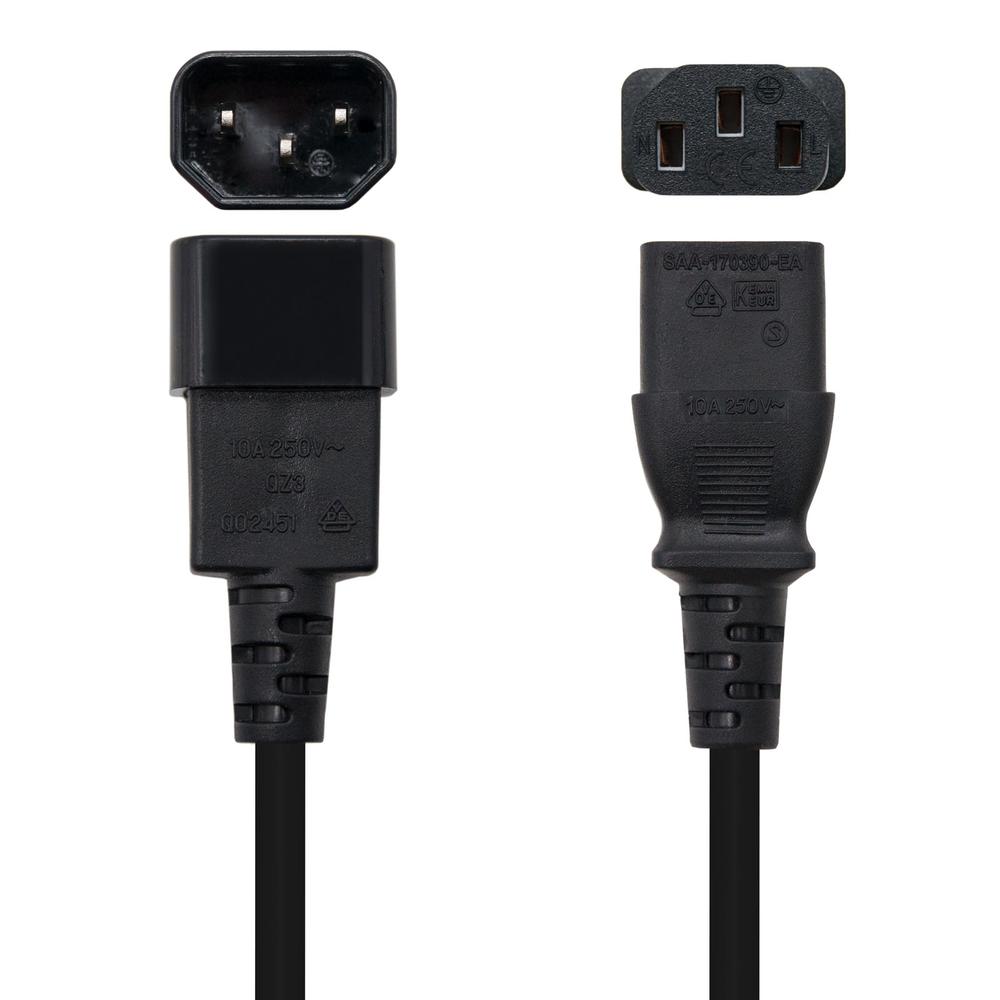 CABLE PROLONGADOR NANOCABLE AL.(CPU-MONITOR) 1.5M