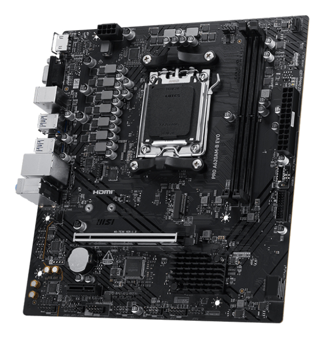 PLACA BASE MSI PRO A620AM-B EVO AM5 MATX