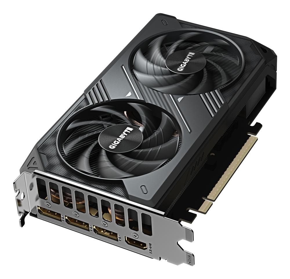 TARJETA GRAFICA GIGABYTE RTX 5060 WINDFORCE 8GB MAX GDDR7/ 3X DP/ 1X HDMI PCI EXPRESS 5.0