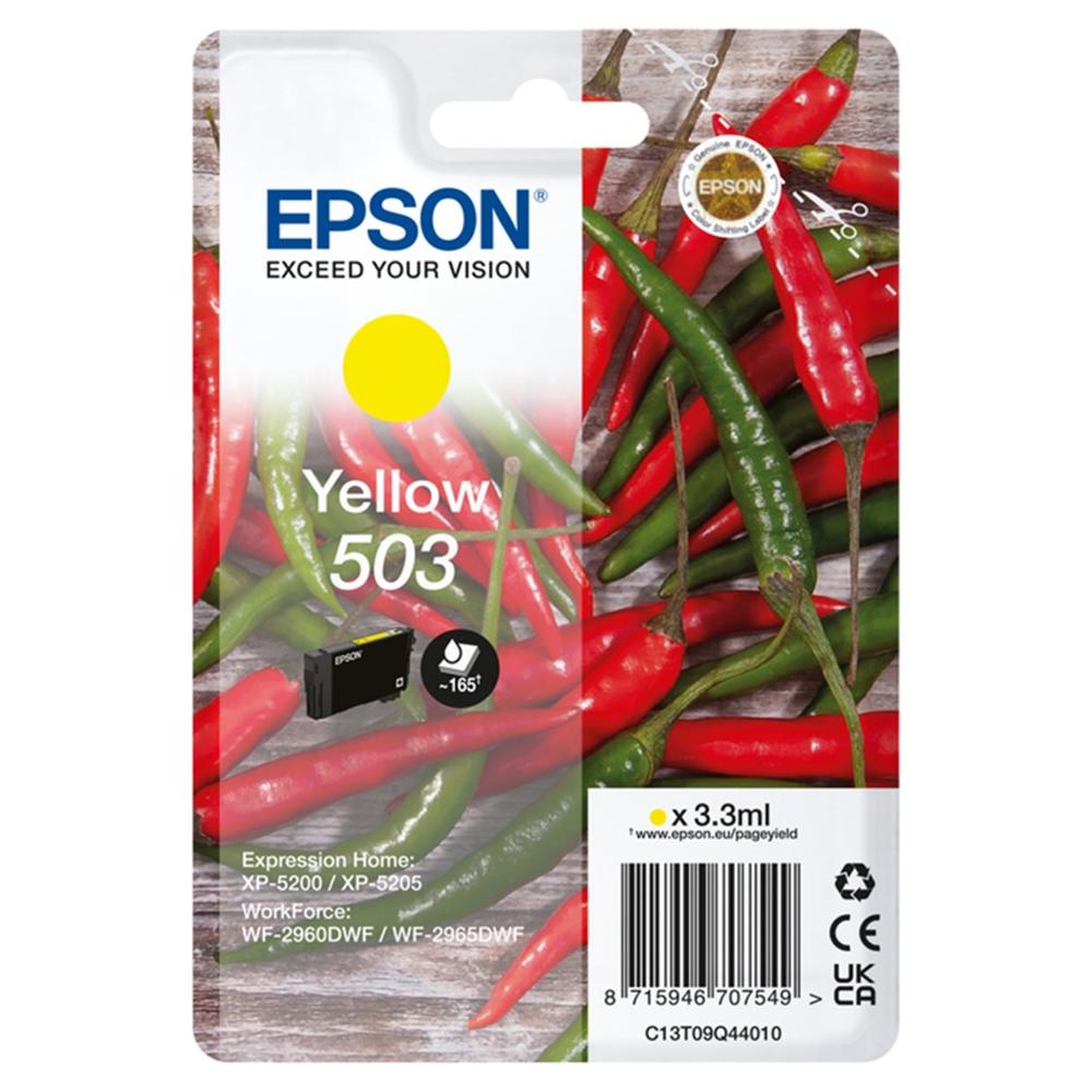 CARTUCHO TINTA EPSON 503 AMARILLO PIMIENTO