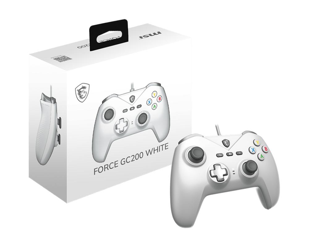 MANDO MSI FORCE GC200 BLANCO