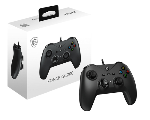 MANDO MSI FORCE GC200 NEGRO