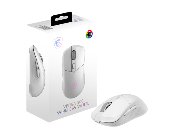 RATON GAMING MSI VERSA 300 BLANCO