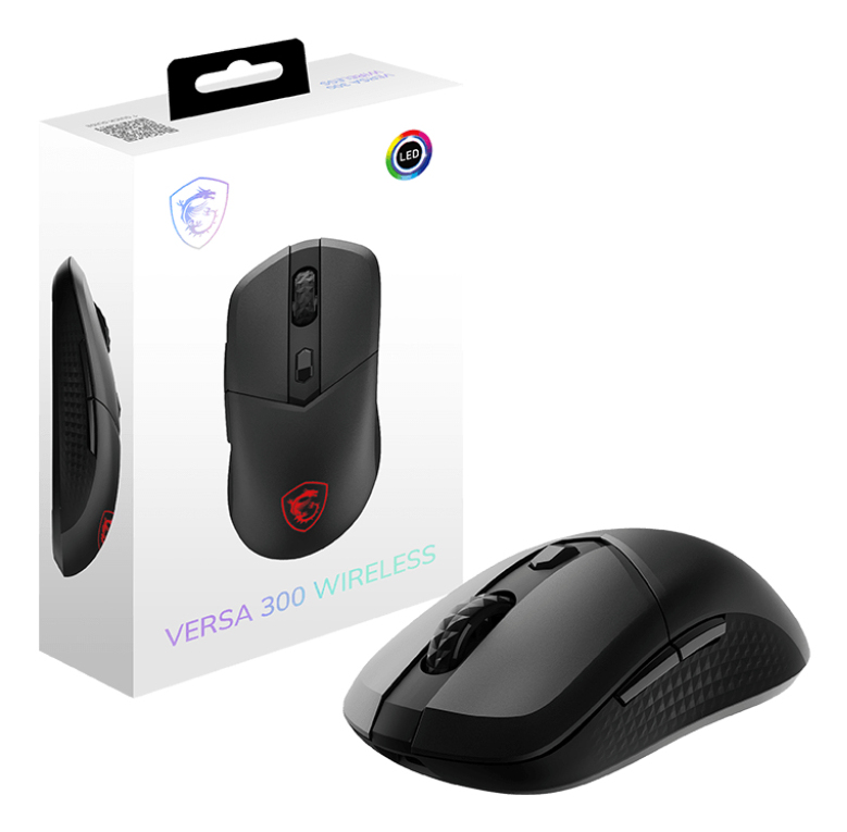 RATON GAMING MSI VERSA 300 NEGRO