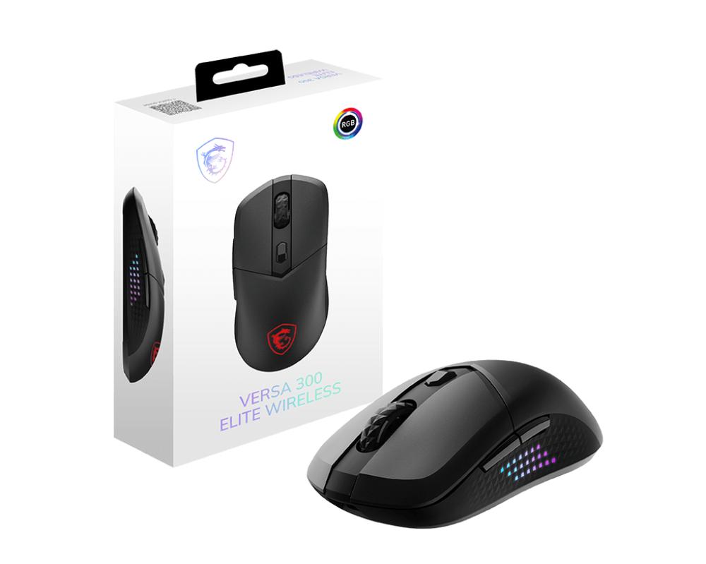 RATON GAMING MSI VERSA 300 ELITE W INALAMBRICO