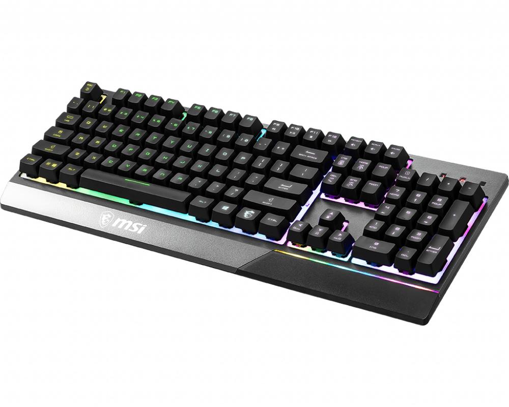 TECLADO GAMING MSI GK30 NEGRO