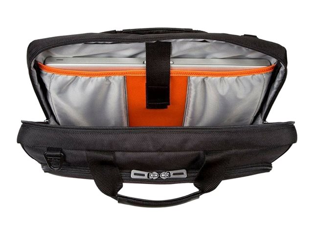MALETIN TARGUS CITYSMART SLIMLINE TOPLOAD PARA PORTATIL 15.6" NEGRO