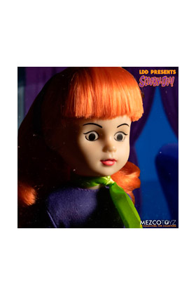 SET 6 FIGURAS MEZCO TOYZ SCOOBY-DOO & MYSTERY LIVING DEAD DOLLS 25CM