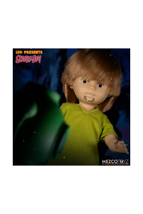 SET 6 FIGURAS MEZCO TOYZ SCOOBY-DOO & MYSTERY LIVING DEAD DOLLS 25CM