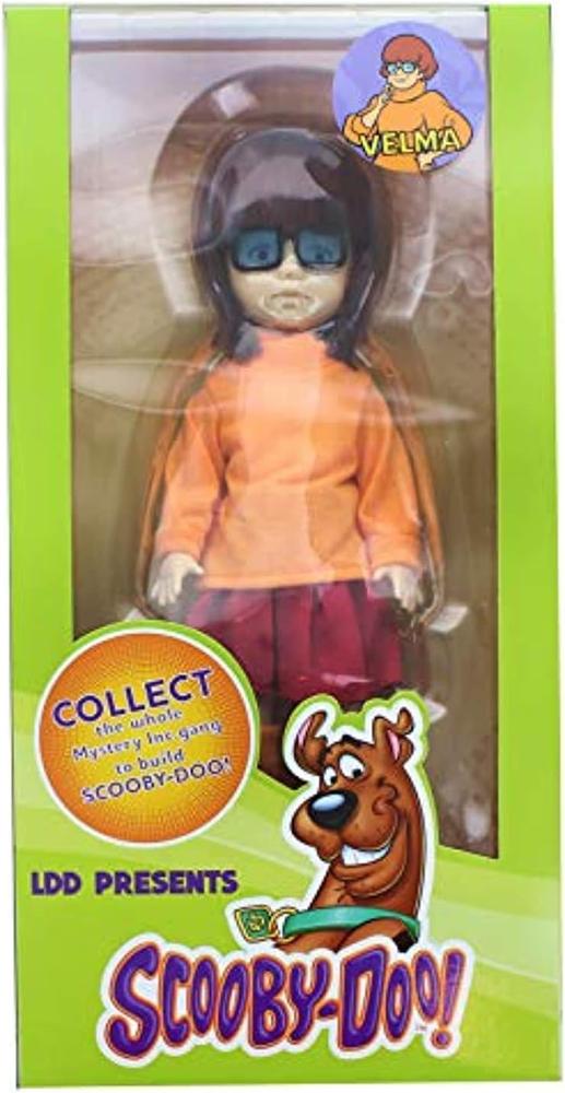 SET 6 FIGURAS MEZCO TOYZ SCOOBY-DOO & MYSTERY LIVING DEAD DOLLS 25CM