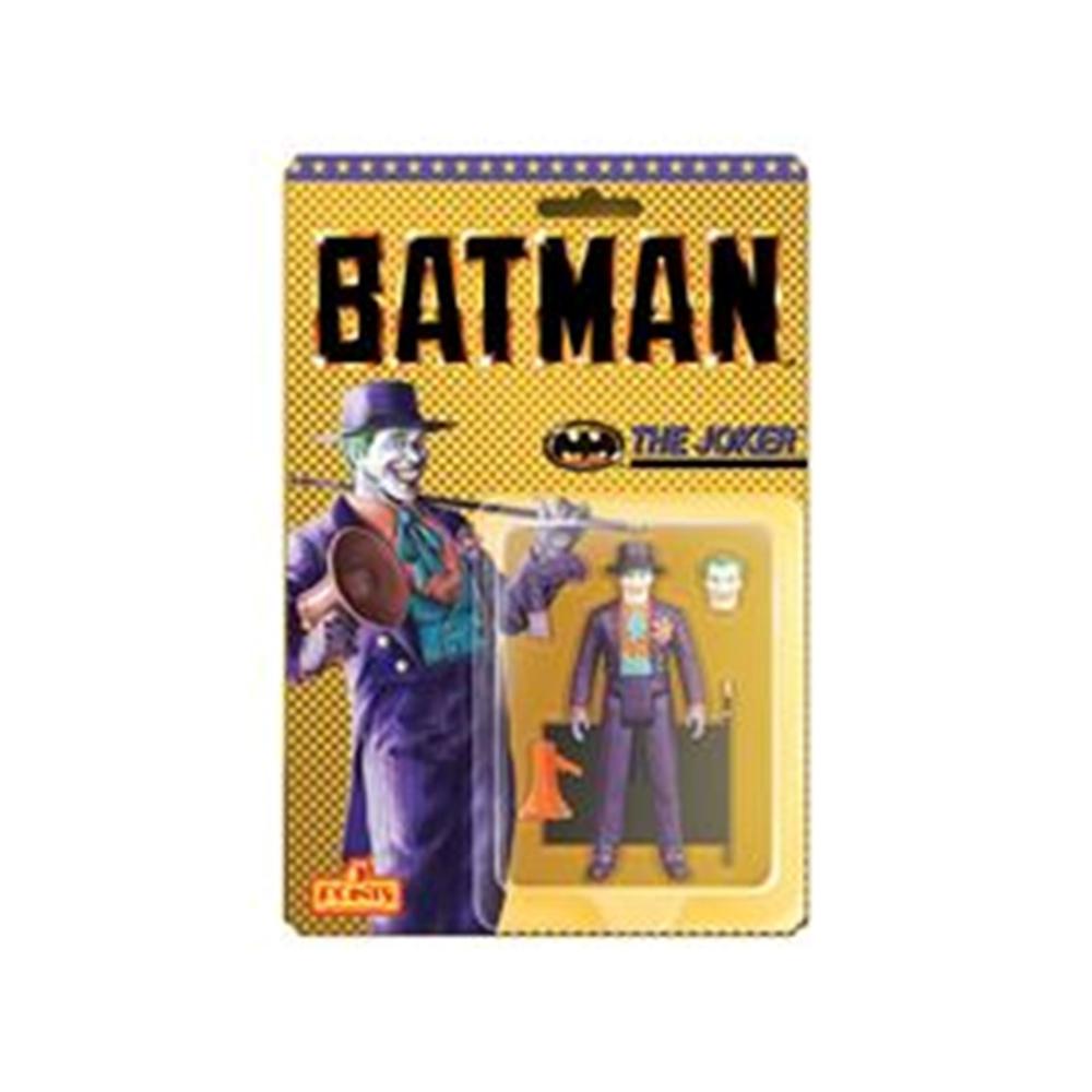 FIGURA MEZCO TOYZ DC UNIVERSE BATMAN 1989 5 POINTS THE JOKER 9.5CM