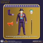 FIGURA MEZCO TOYZ DC UNIVERSE BATMAN 1989 5 POINTS THE JOKER 9.5CM