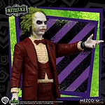 FIGURA MEZCO TOYZ BEETLEJUICE 5 POINTS BEETLEJUICE RED TUX 9.5CM