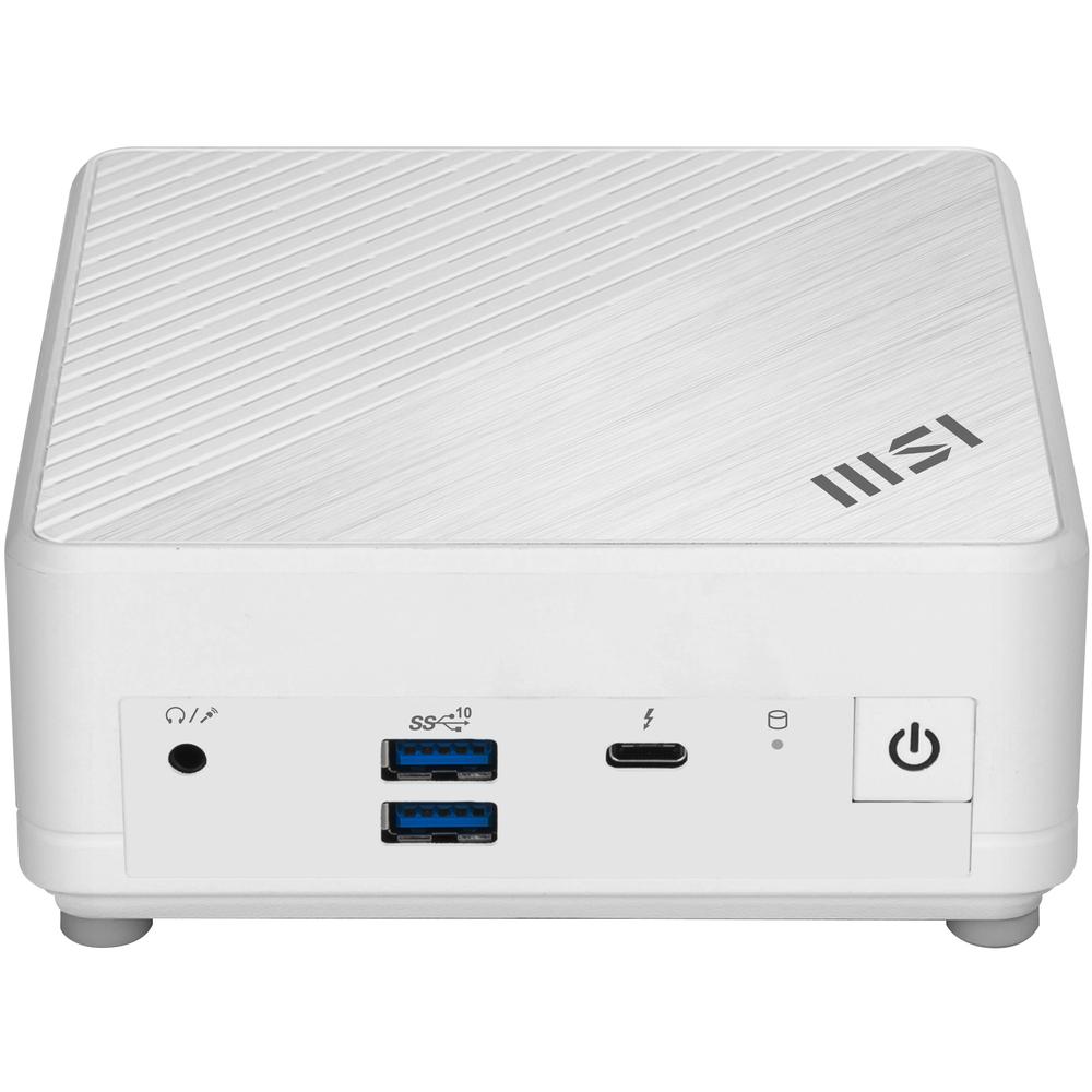 MINI ORDENADOR MSI CUBI 5 1M-614EU CORE 3-100U/ 8GB/ SSD 512GB/ W11H BLANCO