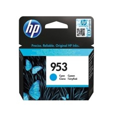 CARTUCHO TINTA HP F6U12AE CIAN Nº953 OFFICEJET PRO 7740 8210 8218 8710 8715 8718 8719 8720 8725 8730 8740 8745