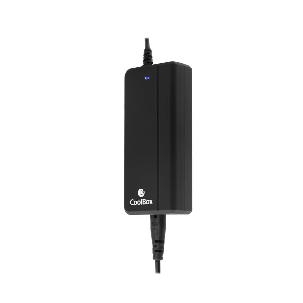 ADAPTADOR CARGADOR DE CORRIENTE UNIVERSAL PARA PORTATILES COOLBOX 90W