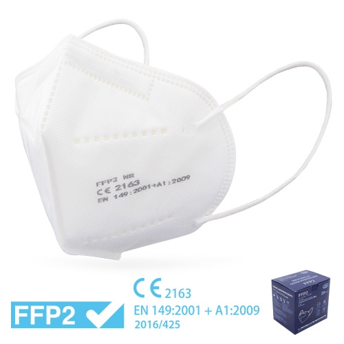Mascarilla FFP2 EPI NR CE Blanca Blister Individual