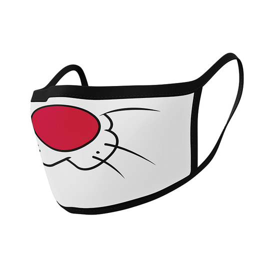 Mascarilla Higiénica Reutilizable Looney Tunes Silvestre